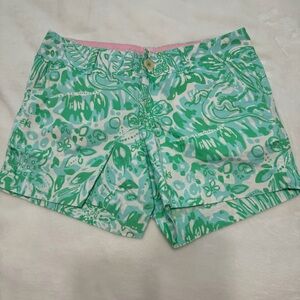 Lilly Pulitzer Callahan Shorts in Bungle in the Jungle